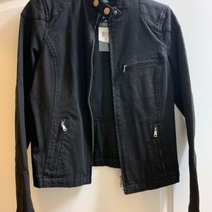 Lauren by Ralph Lauren Moto Jacket
